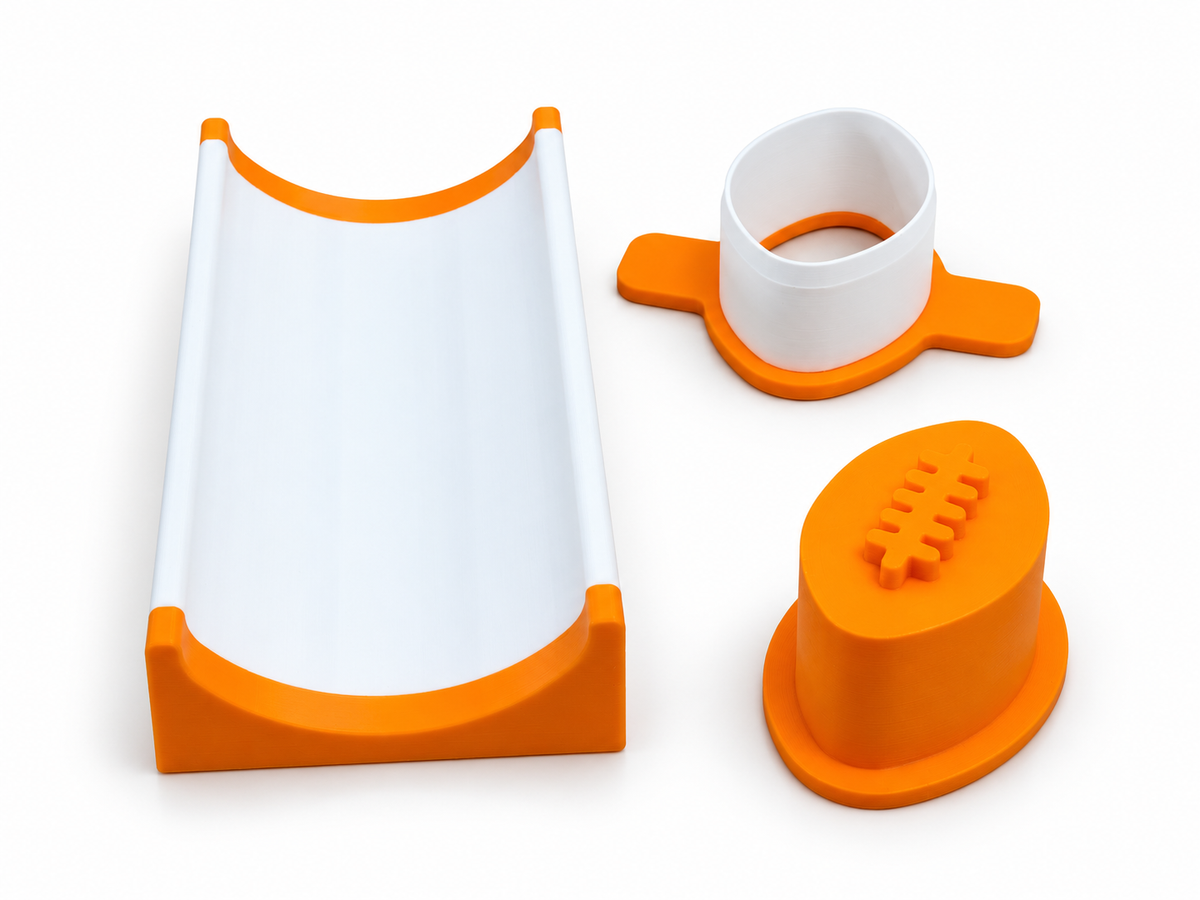 Football Cake Pop Mold Set – Photography Sample Sale