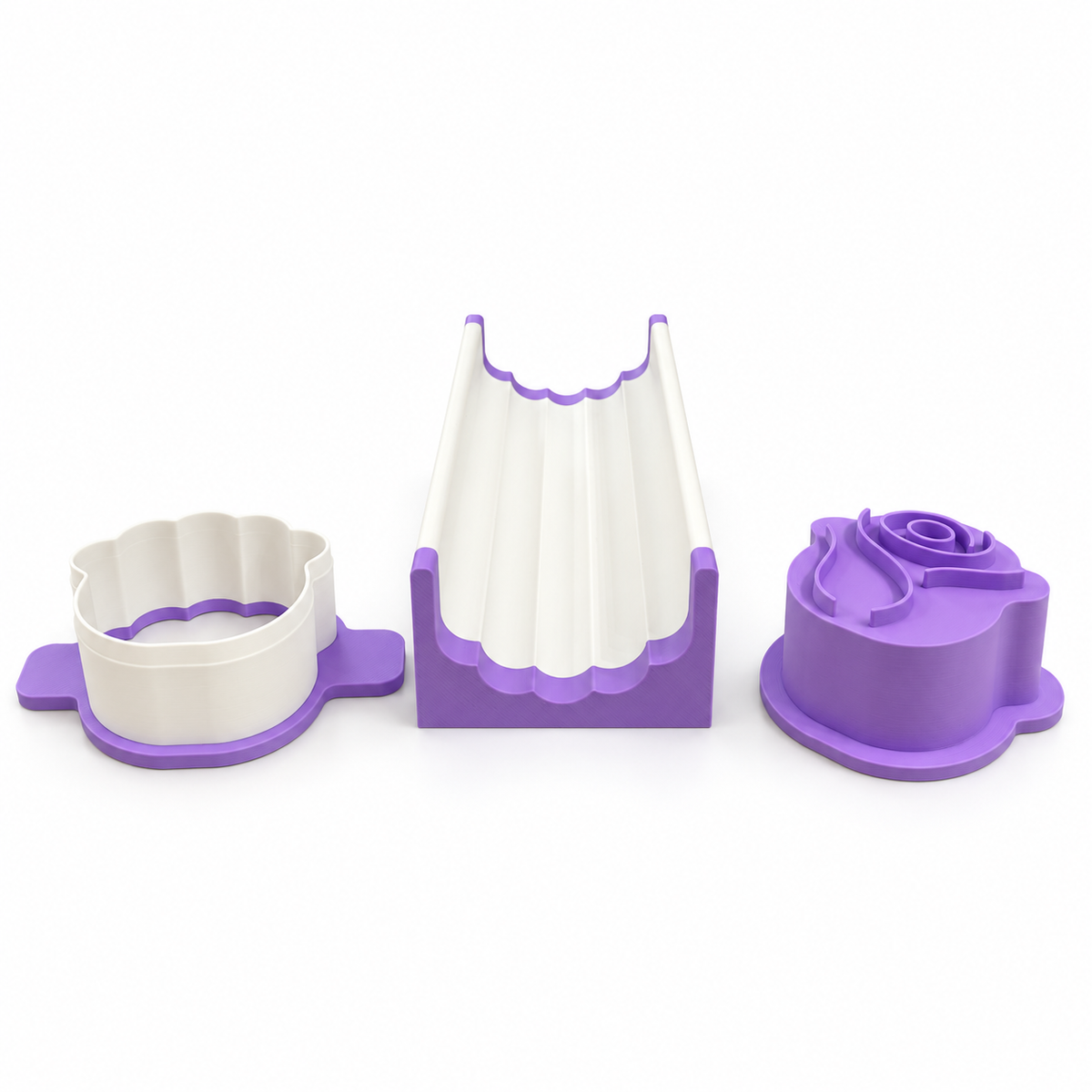 Rose Cake Pop Mold Set – Photography Sample Sale