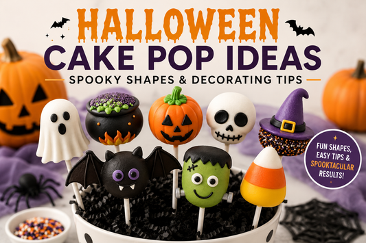 Halloween Cake Pop Ideas: Spooky Shapes and Decorating Tips