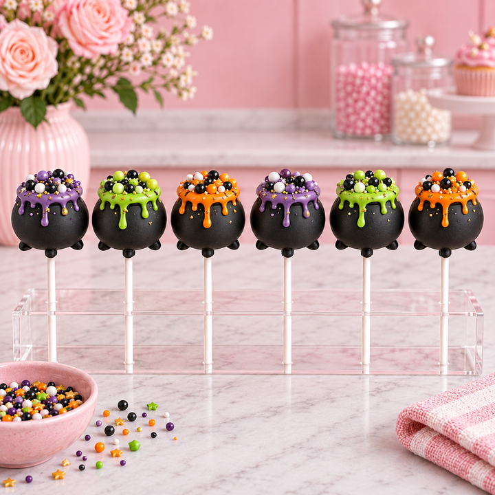 Cauldron Cake Pops: Spooky Bubbling Brew Ideas