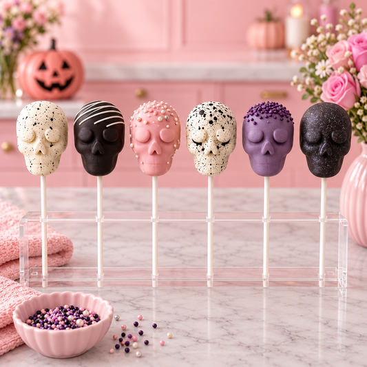 Skull Cake Pops: A Halloween Decorating Guide