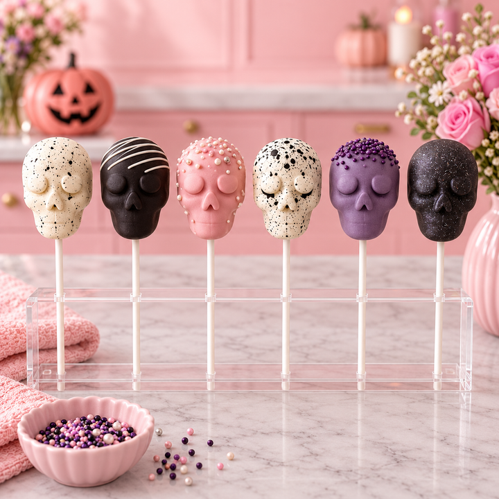Skull Cake Pops: A Halloween Decorating Guide