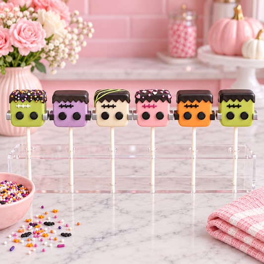 Frankenstein Cake Pops: Easy Halloween Decorating Ideas