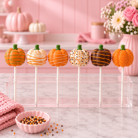 Pumpkin Cake Pops: A Halloween Decorating Guide
