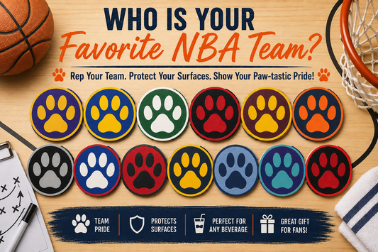 NBA team-inspired color combinations for cake pops and baking projects.