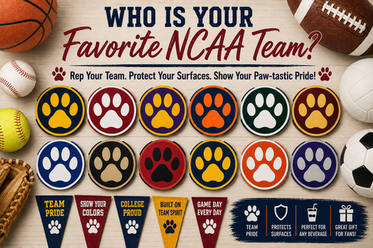 College and NCAA team-inspired color combinations for cake pops and baking projects.