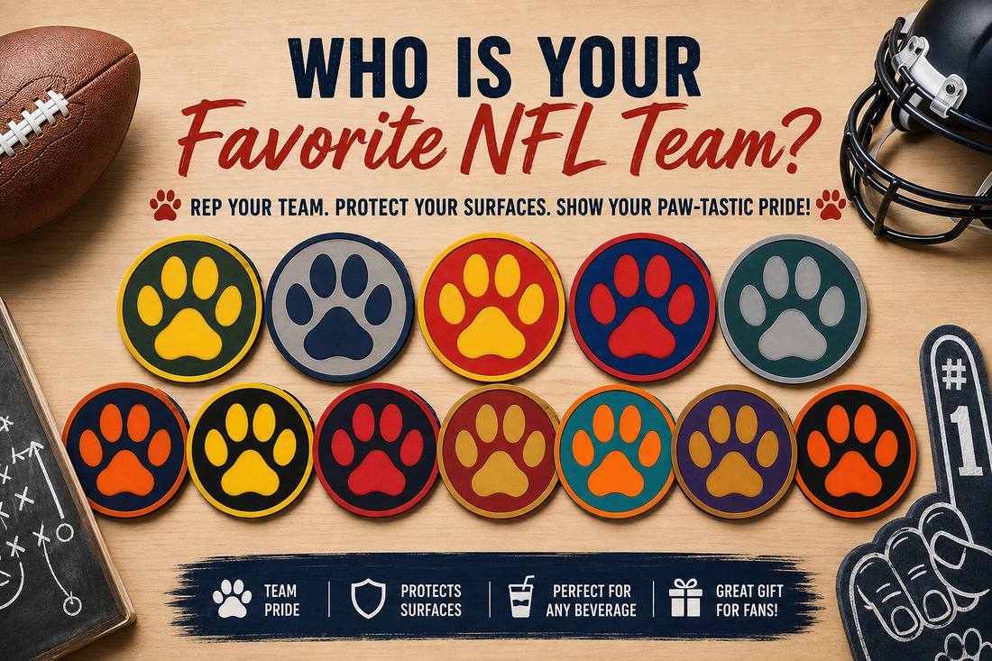 NFL team-inspired color combinations for cake pops and baking projects