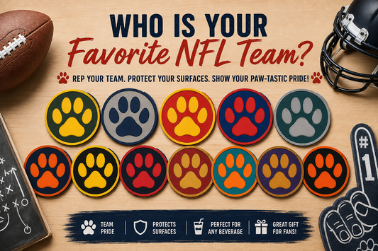 NFL team-inspired color combinations for cake pops and baking projects
