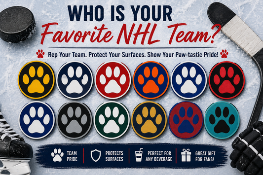 NHL team-inspired color combinations for cake pops and baking projects.