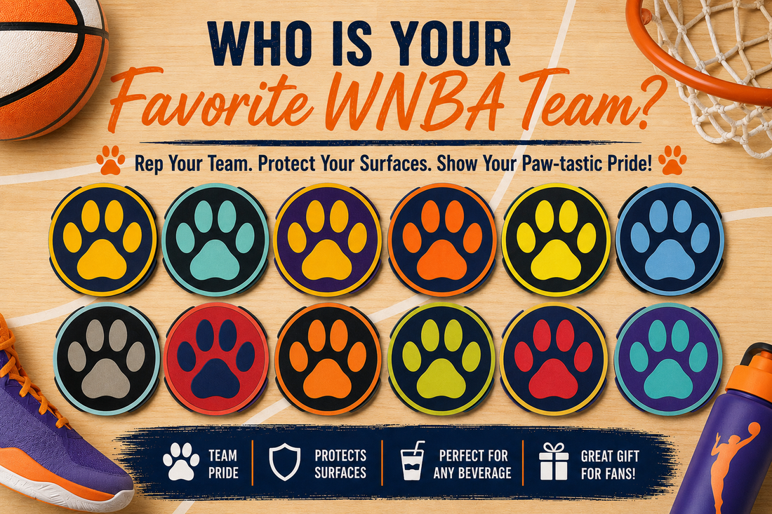 WNBA team-inspired color combinations for cake pops and baking projects.