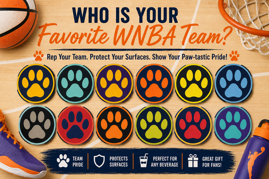 WNBA team-inspired color combinations for cake pops and baking projects.