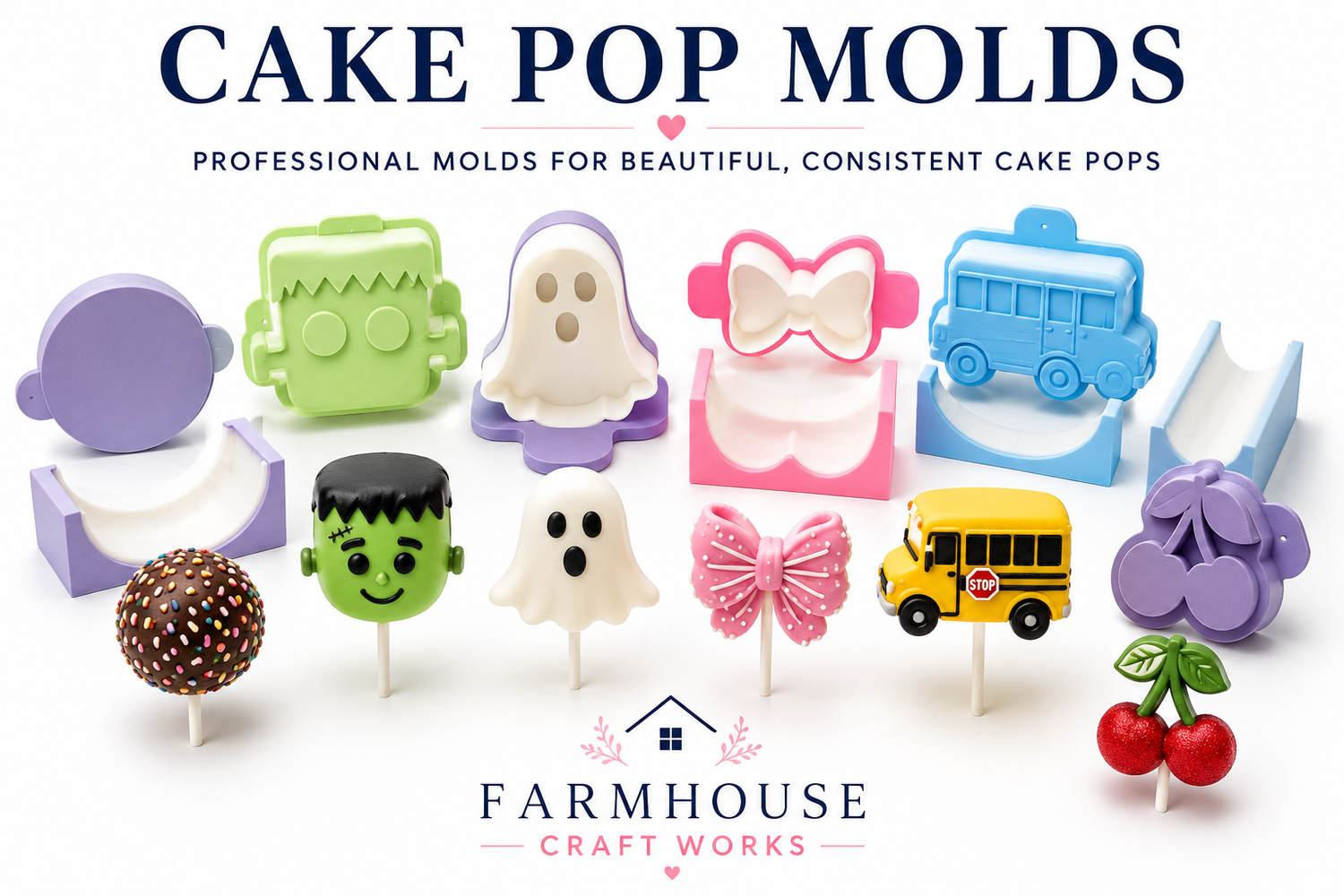 Cake Pop Molds