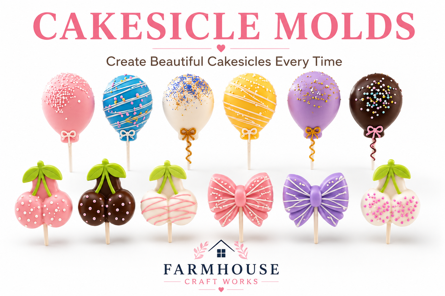 Cakesicle Molds