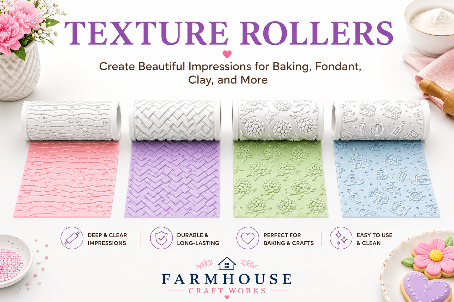 Texture Rollers