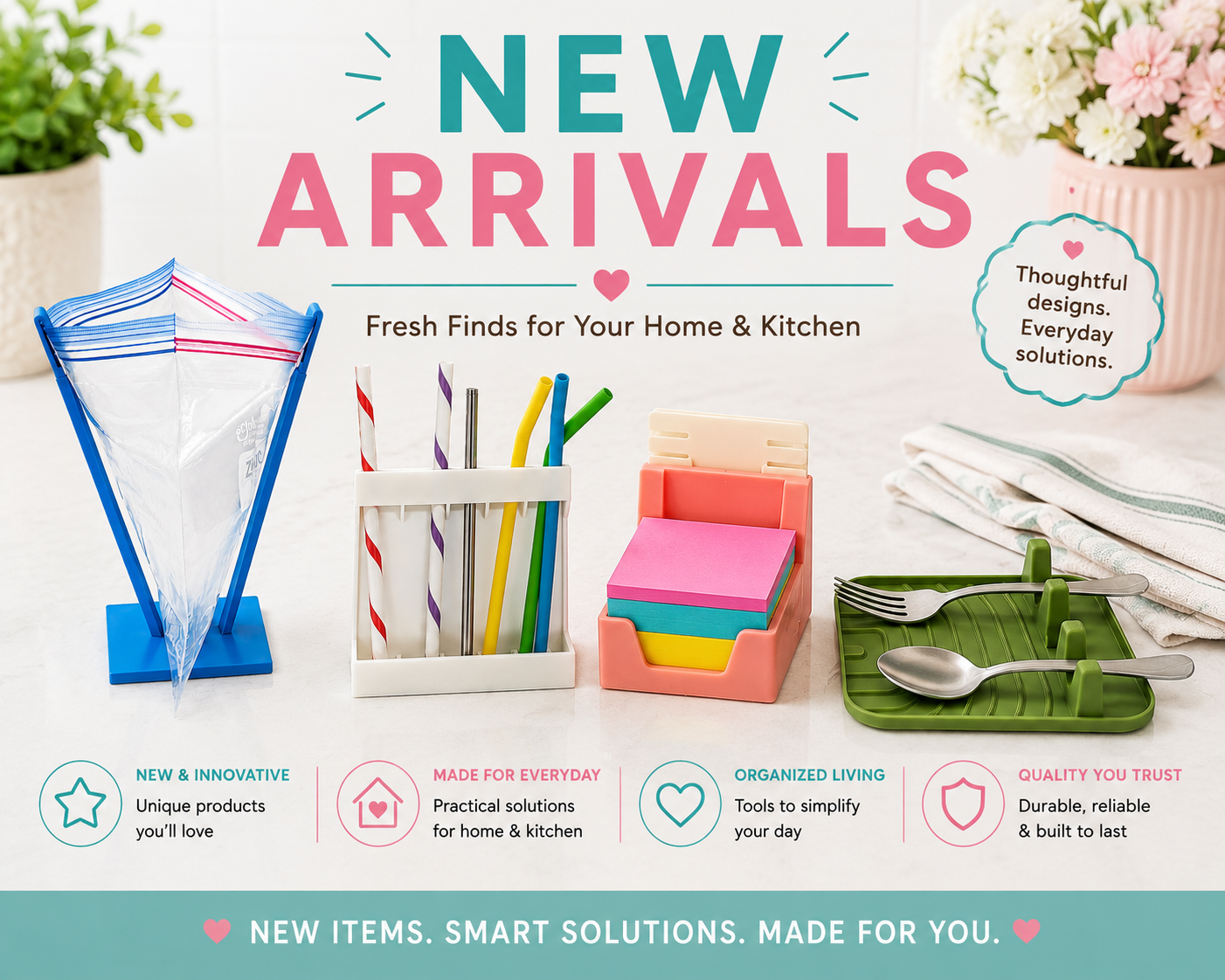 New Arrivals