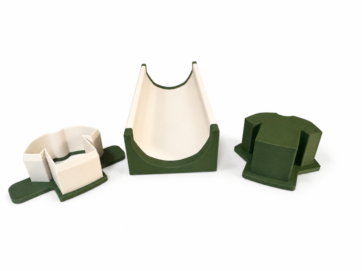 Shirt-shaped cake pop mold set with customizable primary and accent colors.