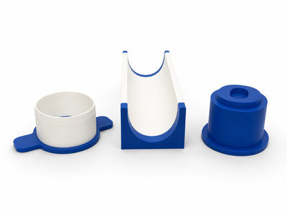 Number 0 cake pop mold set components with matching mold, press tool, cutter, and 6-inch tray.