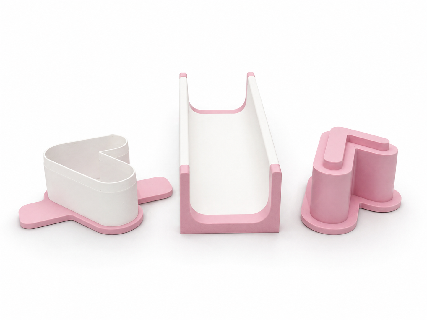 Number 7 cake pop mold set components with matching mold, press tool, cutter, and 6-inch tray.