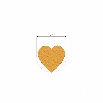 Heart Cake Pop Mold Set | Cutter, Press Tool & 6-Inch Tray
