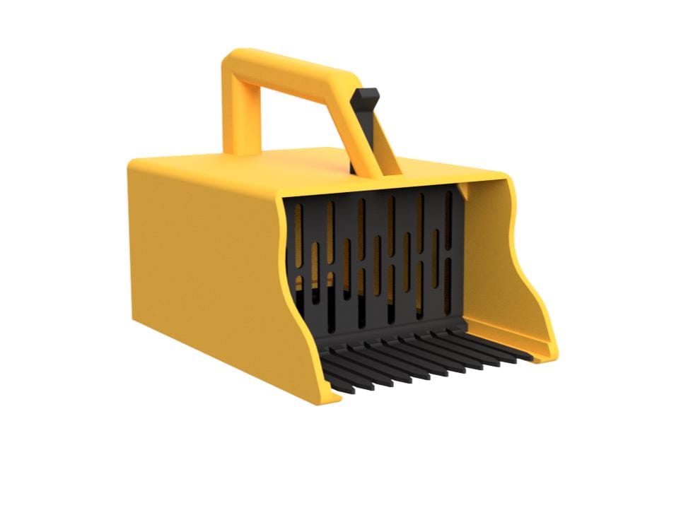 Berry Buddy – Handheld Berry Picker with Built-In Comb & Collection Box.