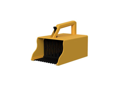 Berry Buddy – Handheld Berry Picker with Built-In Comb & Collection Box.