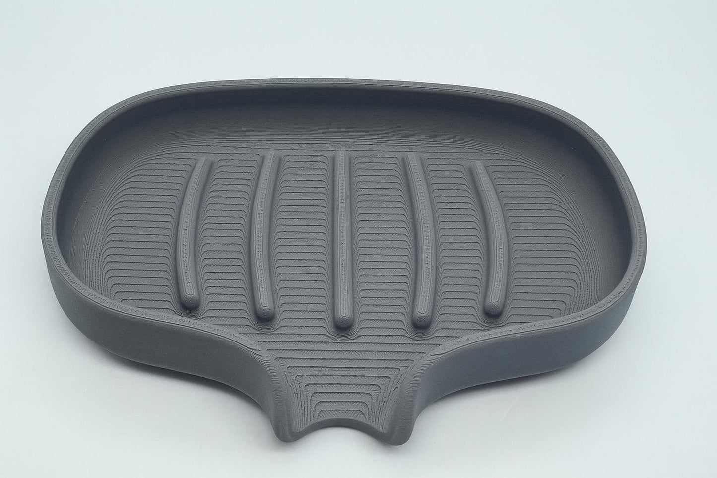 Nature-Inspired Self-Draining Soap Dish: Quick-Dry Leaf Design for Bathroom & Kitchen Accessories
