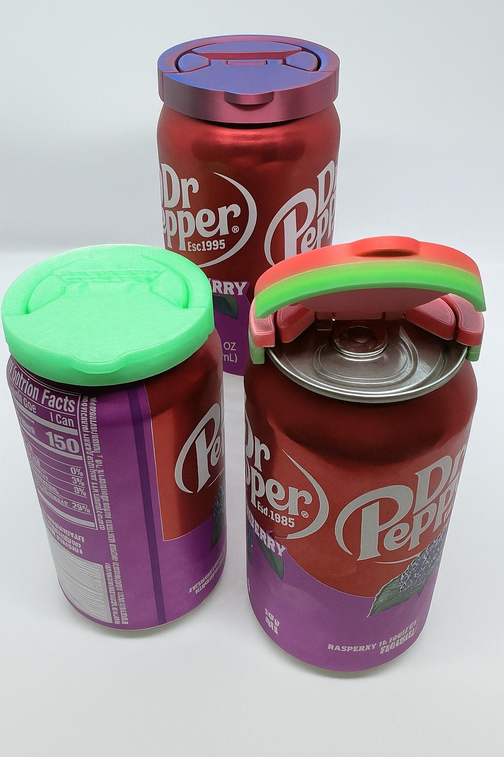 Colorful Reusable Soda Can Covers - Beverage Protectors for Regular Cans