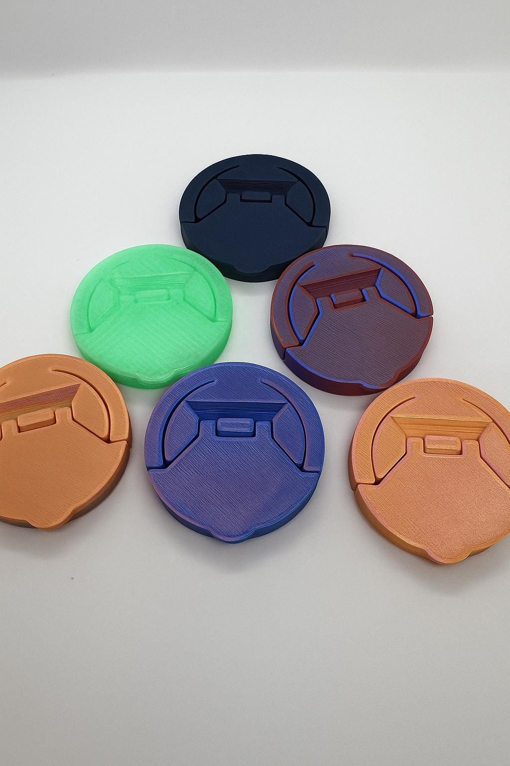 Colorful Reusable Soda Can Covers - Beverage Protectors for Regular Cans