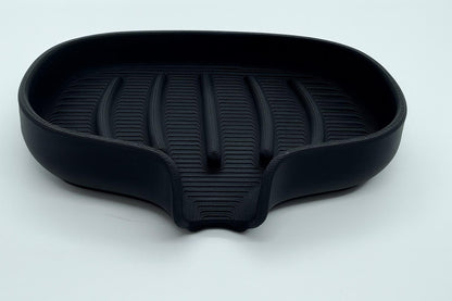 Nature-Inspired Self-Draining Soap Dish: Quick-Dry Leaf Design for Bathroom & Kitchen Accessories