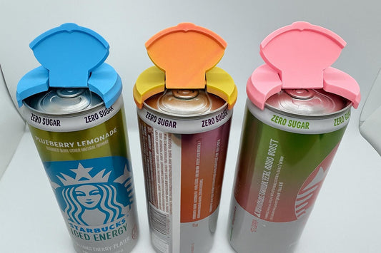 Reusable skinny soda can cover for compatible slim beverage cans