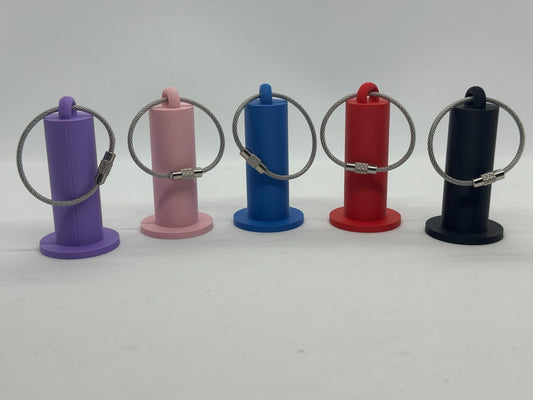 2-inch medical wrap and tape holder with steel attachment ring.