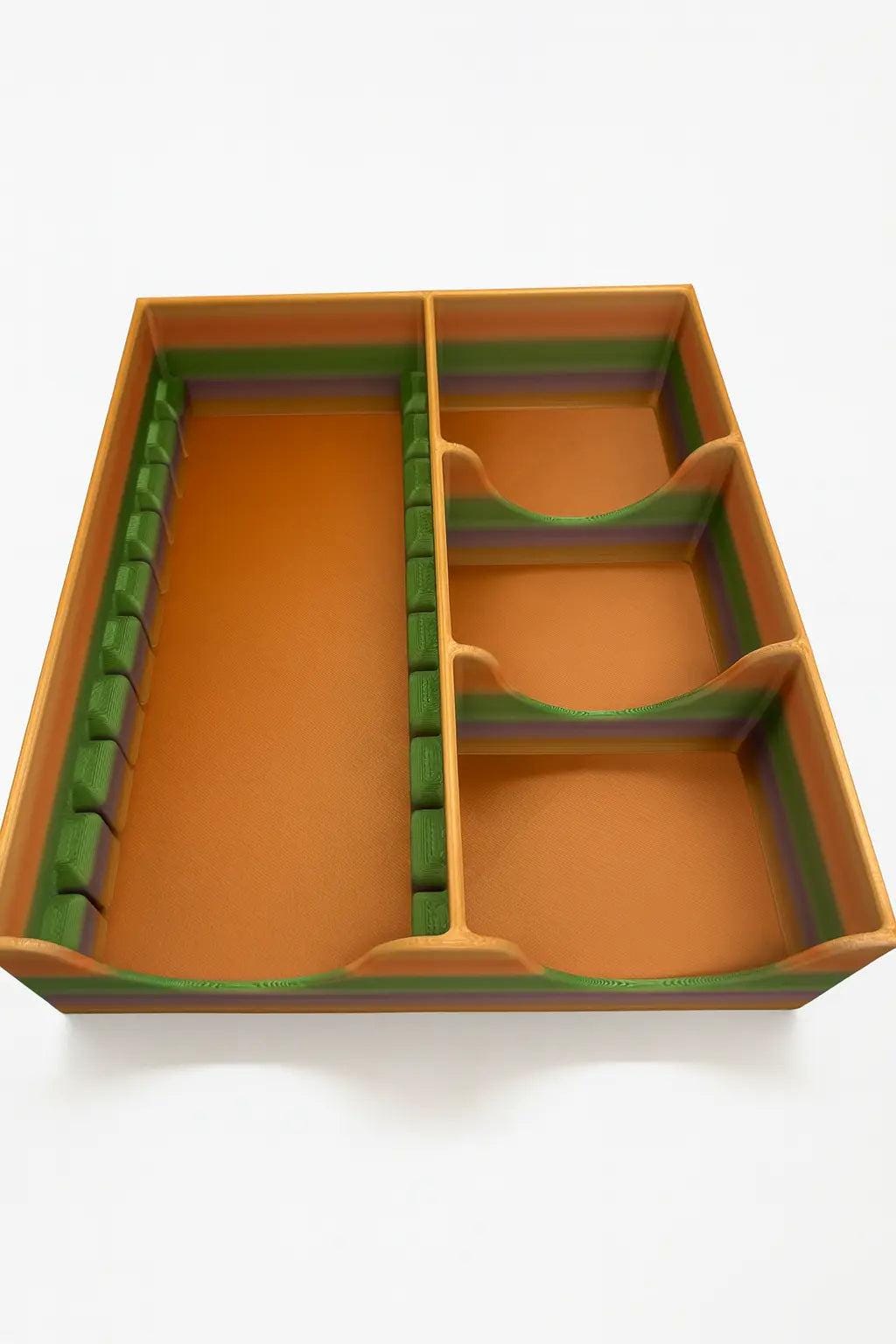 Omnipod/Dexcom Organizer Tray – Compact Diabetes Supply Holder for Pods and Sensors.