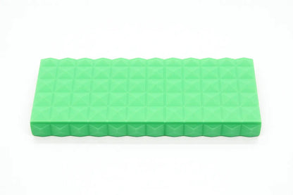 Diamond texture duo pill case for twice-daily medication organization.