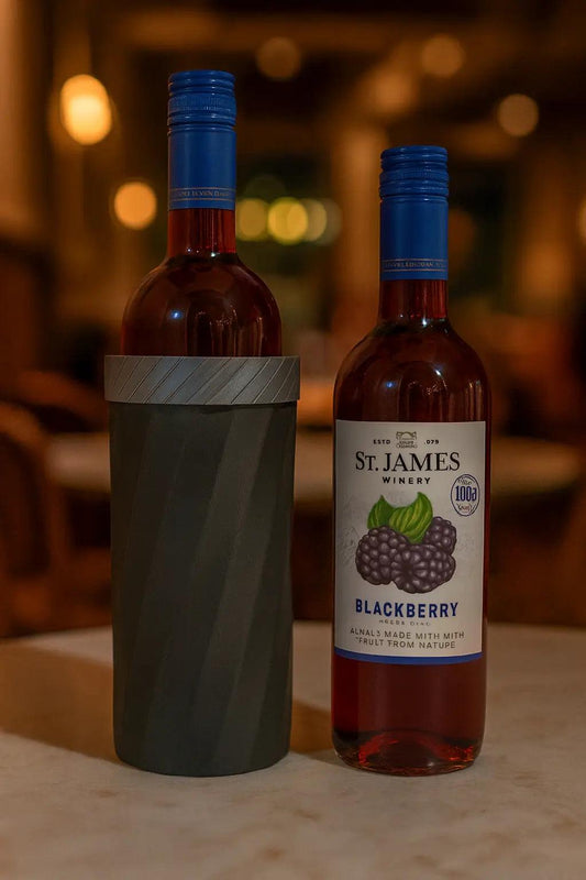 Elegant Wine Gift Box – Stylish Holder for Wine Bottles.