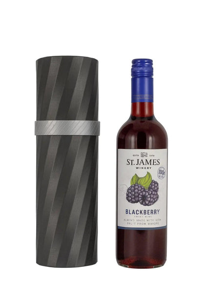 Elegant Wine Gift Box – Stylish Holder for Wine Bottles.