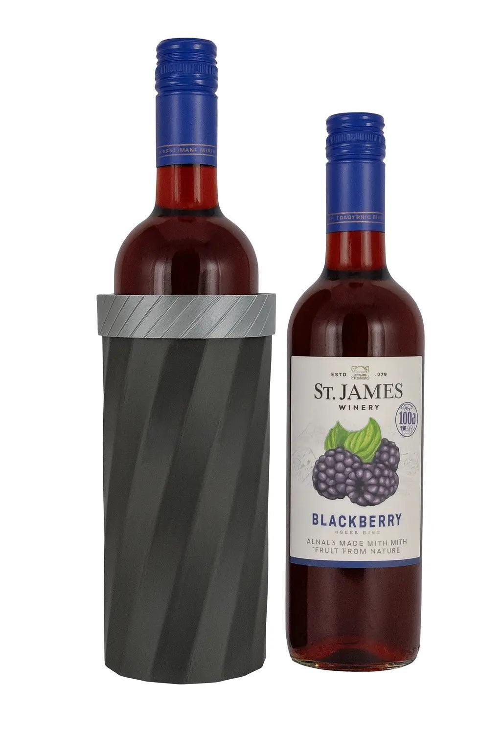 Elegant Wine Gift Box – Stylish Holder for Wine Bottles.