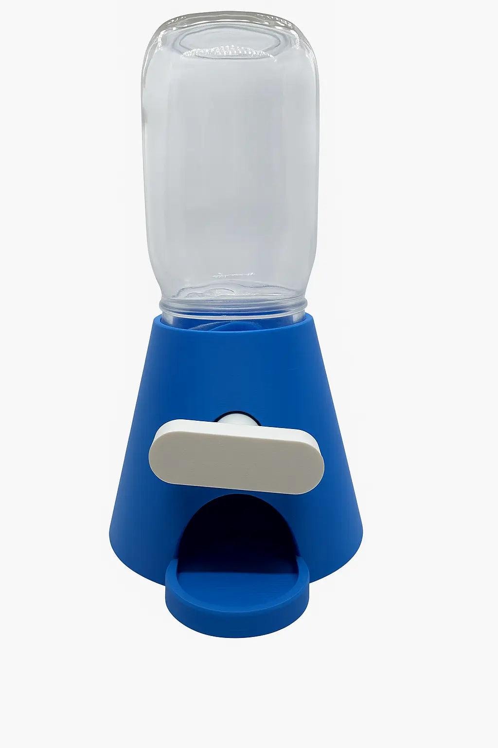 Candy Dispenser – Regular Mouth Mason Jar Candy Dispenser with Turn Lever.