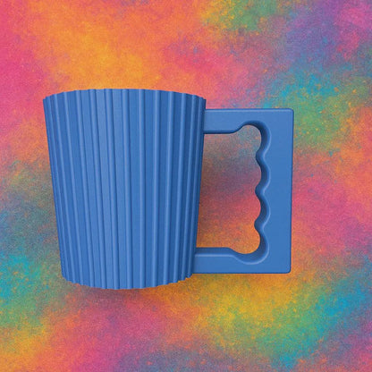 Ice Cream Pint Holder: Sustainable Bioplastic.