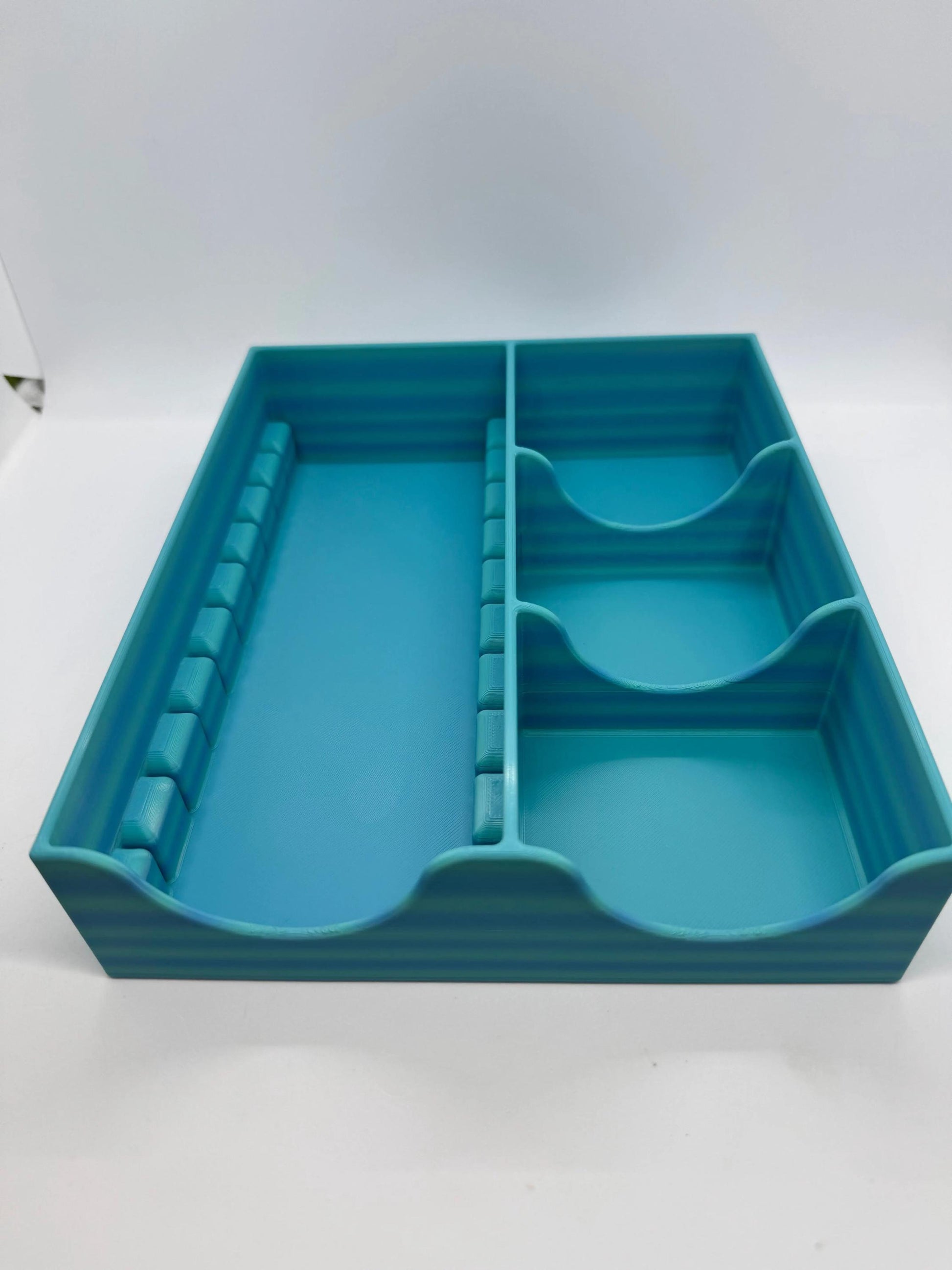 Omnipod/Dexcom Organizer Tray – Compact Diabetes Supply Holder for Pods and Sensors.