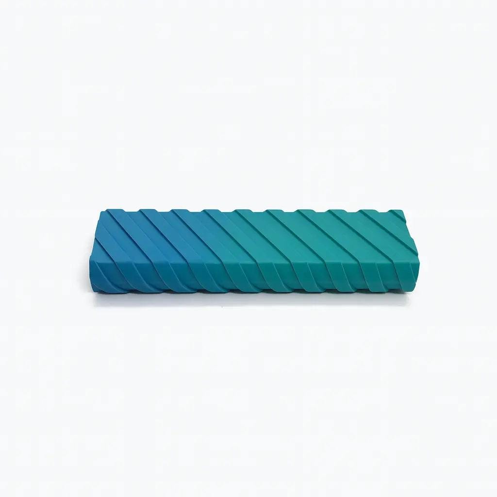 Ridge Texture Slim Pill Case.