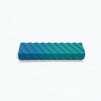 Ridge Texture Slim Pill Case.