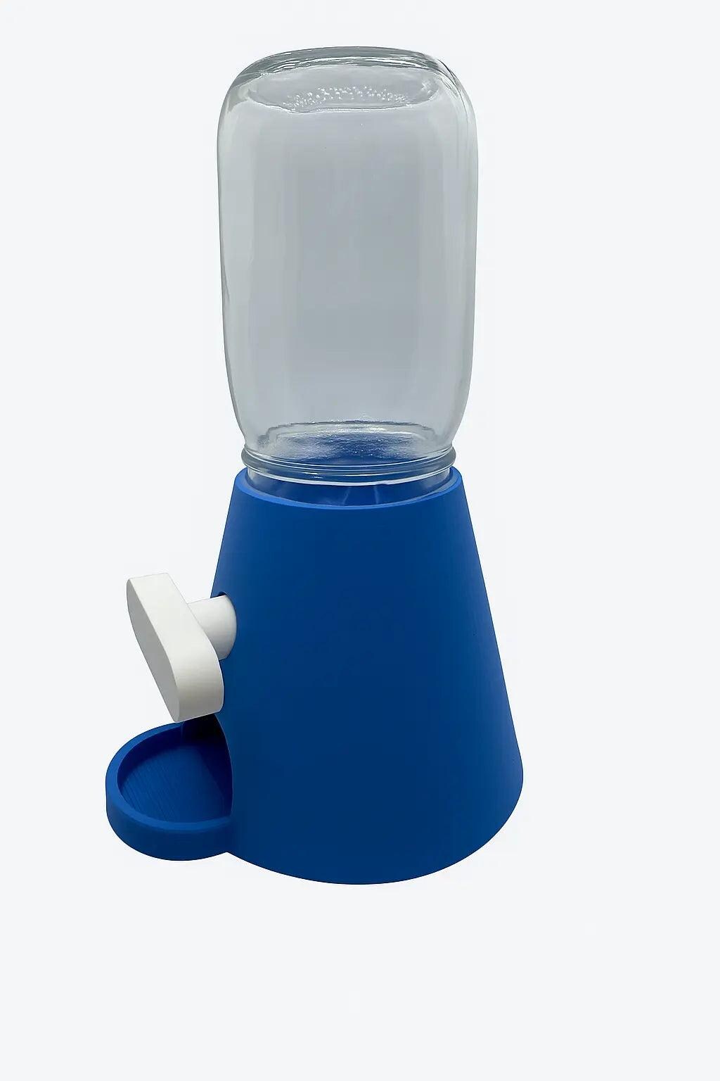 Candy Dispenser – Regular Mouth Mason Jar Candy Dispenser with Turn Lever.