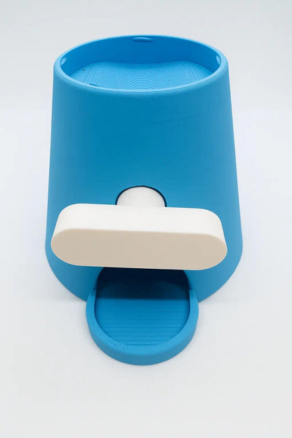 Candy Dispenser – Jelly Jar Treat Dispenser with Turn Lever.