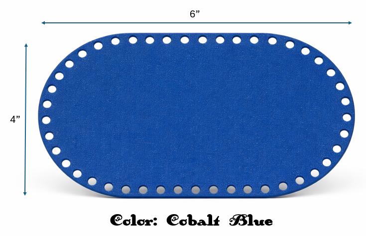 Oval Crochet Bag Bottoms (6 Sizes).