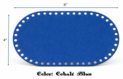 Oval Crochet Bag Bottoms (6 Sizes).