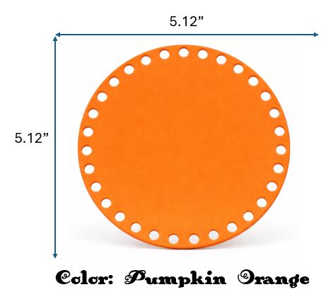 Round Crochet Bag Bottoms (12 Sizes).