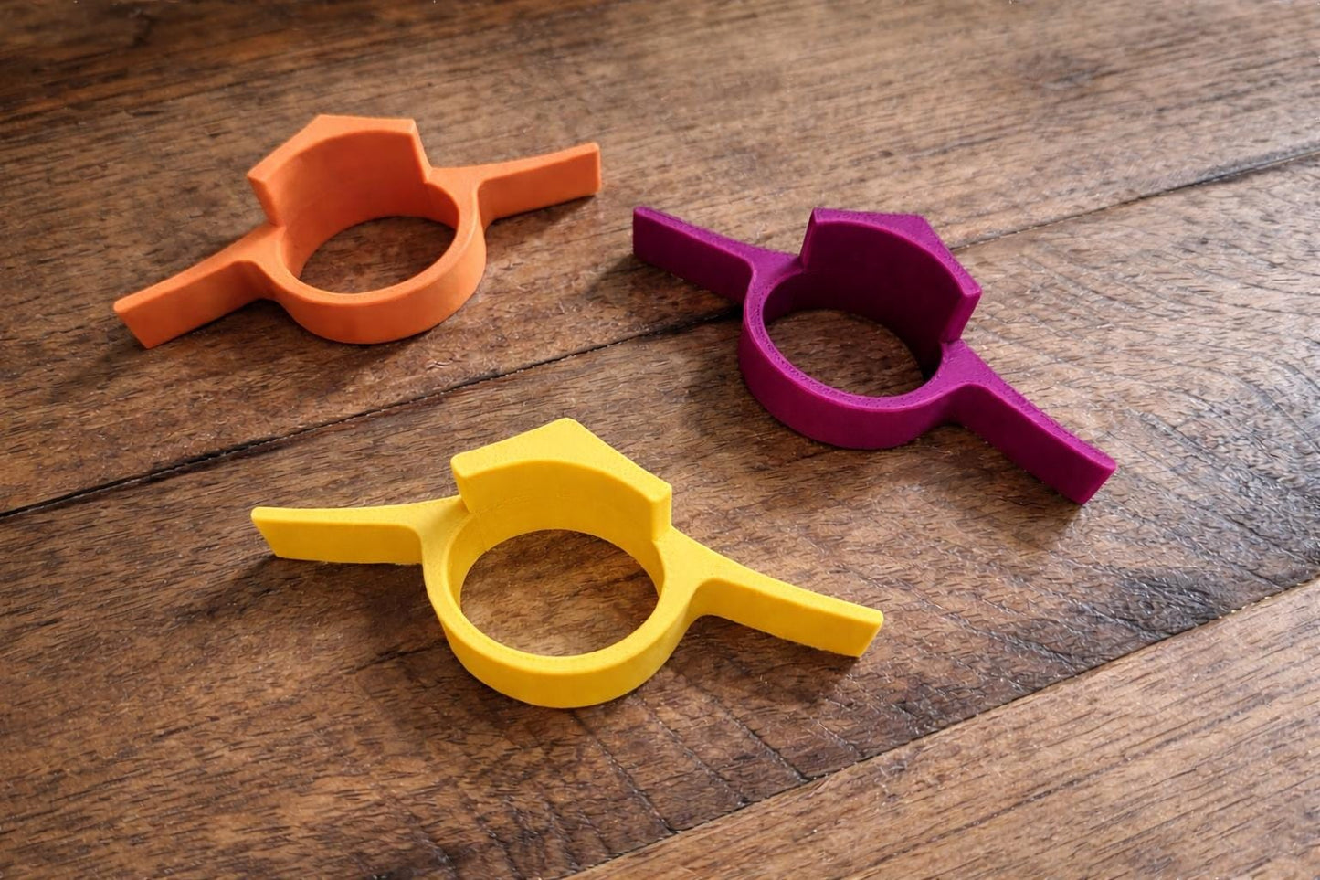 One-Handed Thumb Book Holder.