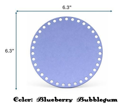 Round Crochet Bag Bottoms (12 Sizes).