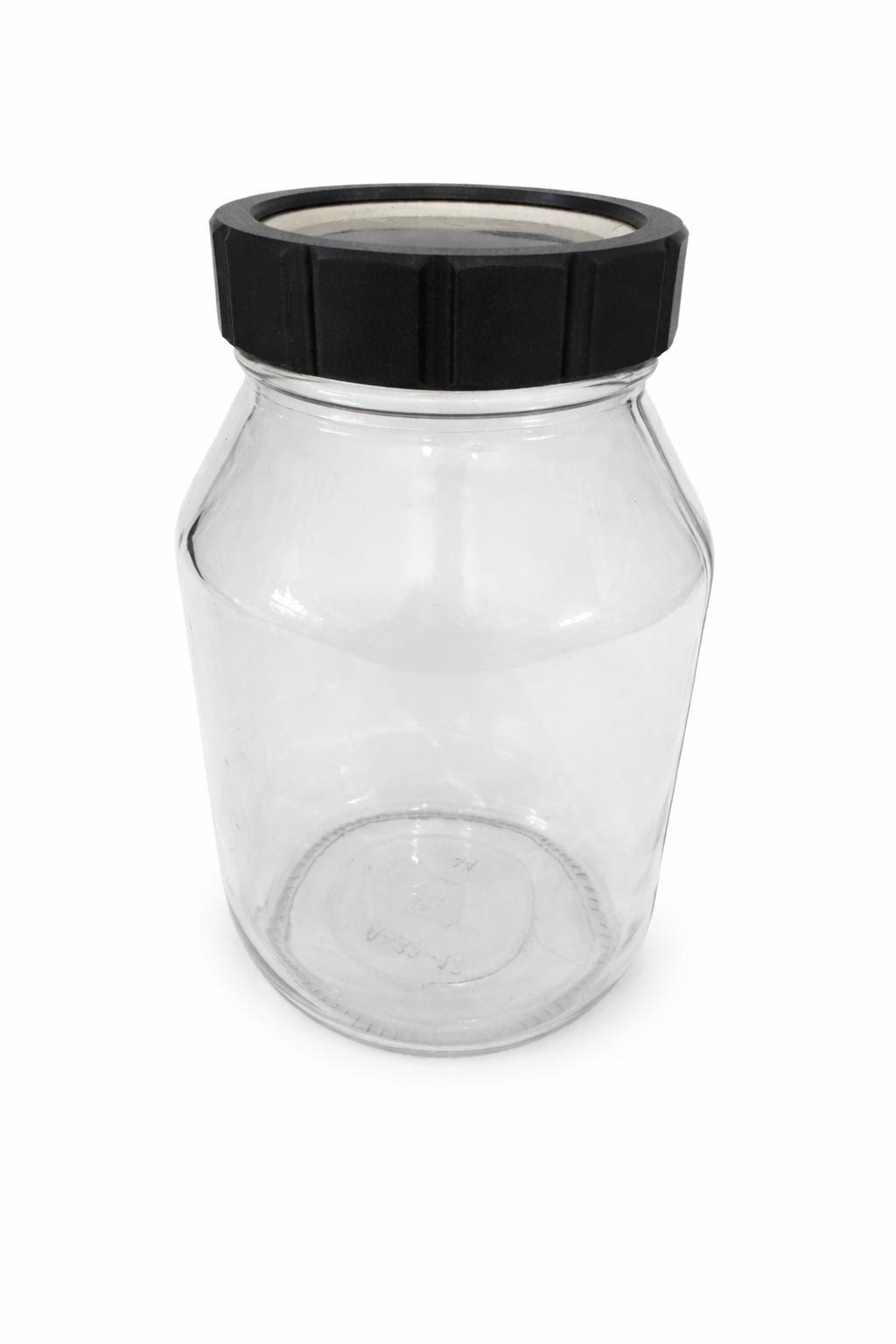 3D Printed Mason Jar Bands – Regular and Wide Mouth Replacement Rings (Set of 4)
