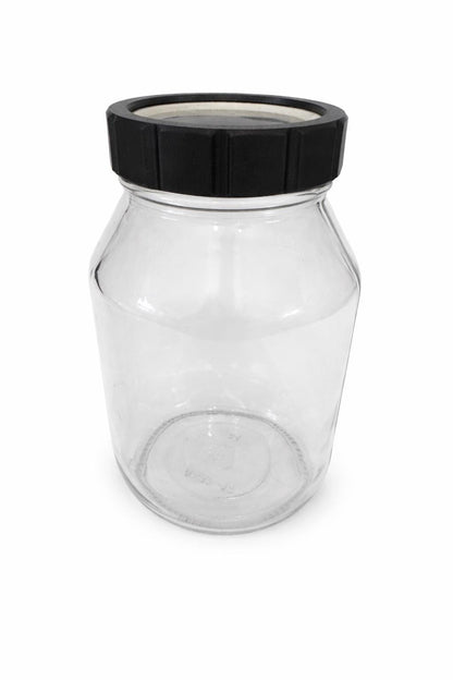 3D Printed Mason Jar Bands – Regular and Wide Mouth Replacement Rings (Set of 4)